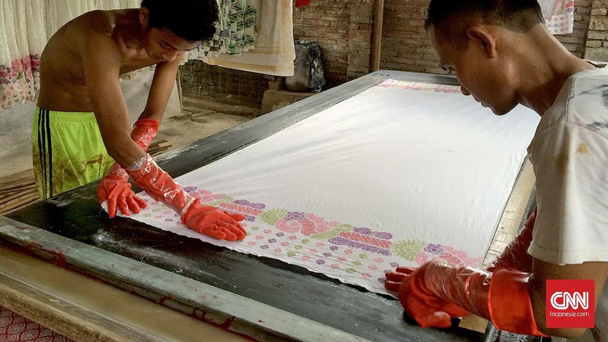 Batik yang Buat Cirebon Terus Bersemi