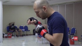 Saat Petarung MMA Meksiko Melawan Kerasnya Ibukota