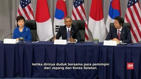 Sekutu AS di Asia Berkumpul di AS Bahas Nuklir Korut