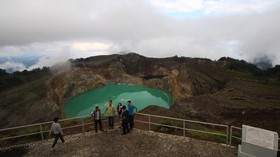 Taman Nasional Kelimutu Tutup Sementara