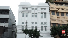 Olveh, Saksi Bisu Penurunan Tanah Jakarta