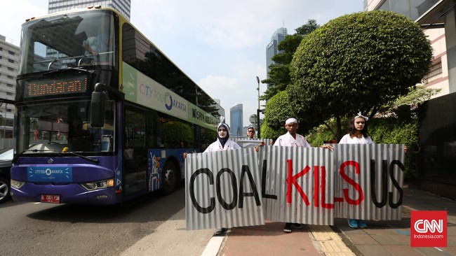 Berdasarkan catatan Walhi ada 10 PLTU Batu Bara di sekitar Jakarta, termasuk dari wilayah Banten yang menyumbang hingga 30 persen tingkat polusi udara Jakarta.