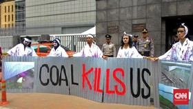 Greenpeace: Proyek 35.000 MW Rugikan Negara Rp350 Triliun