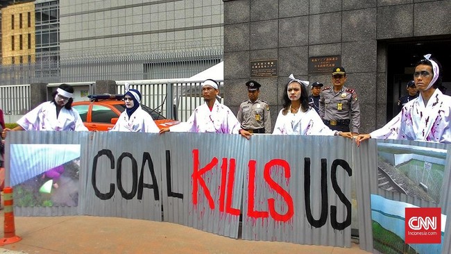 Greenpeace Asia Tenggara memperkirakan proyek pembangunan energi 35.000 megawatt dapat merugikan negara Rp351 triliun karena dampak lingkungan dan kesehatan.