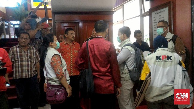 Dalam penggeledahan ini tim penyidik menyita beberapa dokumen dari kantor Badan Pengusahaan Kawasan Sabang.