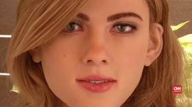Mark 1, Robot Mirip Scarlett Johansson Senilai Rp660 Juta