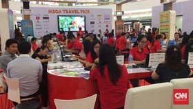 Jepang Masih Jadi Incaran Pemburu Tiket di Travel Fair