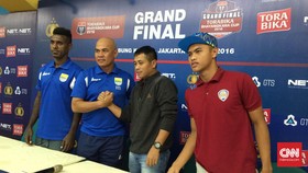 Jelang Final Piala Bhayangkara, 'GBK pun Kandang Persib'