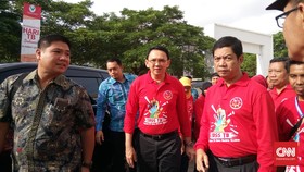 Ahok Sindir Walikota Jakarta Utara Sepihak dengan Yusril