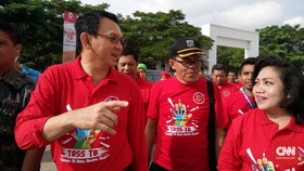 Ahok Sebut Warga Luar Batang Usir Sekda dan Pukul Satpol PP
