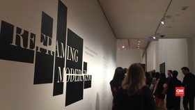 Lima Pelukis Indonesia 'Menyala' di Pameran Lukis Singapura