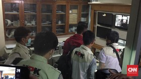 KPK Geledah Kantor DPRD Tulungagung