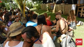 Yoga Sosial ala Bali Spirit Festival 2016
