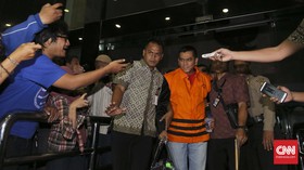 KPK Periksa Sekretaris DPRD Jakarta untuk Ketahui Gaji Sanusi