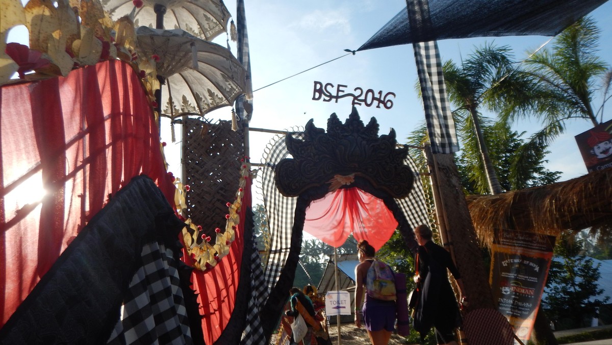 Keriaan '4 in 1' Bali Spirit Festival 2016