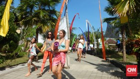 Keriaan '4 in 1' Bali Spirit Festival 2016