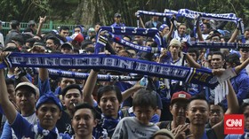 'Jangan Sampai Suporter Persib Terpecah Gara-gara Hadiah'