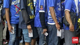 Calo dan Penjual Tiket Palsu di GBK Ditangkap Polisi