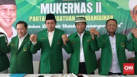 Sidang Gugatan PPP Djan Faridz ke Jokowi Tunggu Hasil Mediasi