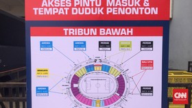 Polisi Bakal Periksa Aremania dan Bobotoh Sebelum Masuk GBK