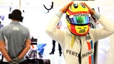 Atmosfer 1001 Malam untuk Rio Haryanto Rio Haryanto baru saja menjalani sesi kualifikasi di GP Bahrain yang terkenal dengan atmosfer Seribu Satu Malam di tengah gurun.