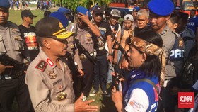 Kapolda Jabar Minta Bobotoh Konvoi Saat Pulang