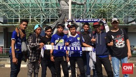 Bobotoh Persib yang Meninggal Bukan Anggota Viking