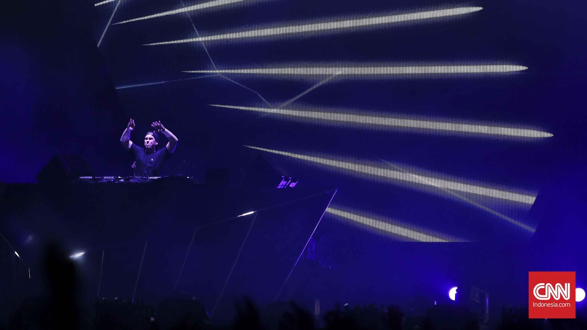 Riuh Ramai 'I Am Hardwell' di Pantai Karnaval