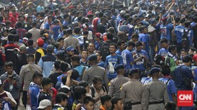 Dua Diduga Provokator Dan Tiga Calo Tiket Ditangkap Polisi