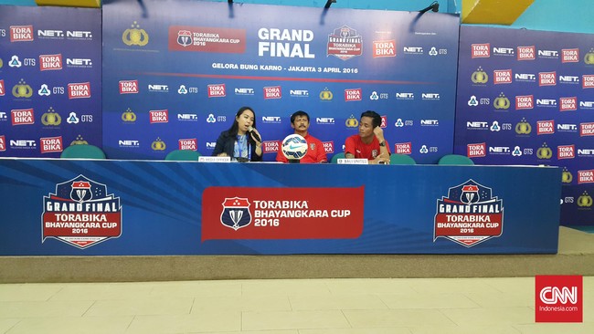 Indra Sjafri merasa para pemain Bali United telah mengalami peningkatan sehingga ia puas hanya merebut peringkat empat di Piala Bhayangkara.