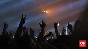 Riuh Ramai 'I Am Hardwell' di Pantai Karnaval