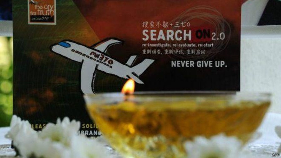 Pencarian pesawat Malaysia Airlines MH370 telah berlangsung selama dua tahun. (AFP)