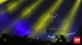 'Sihir Tiga Jam' DJ Hardwell di Jakarta