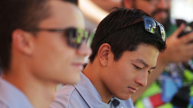 Performa gemilang Pascal Wehrlein dan Rio Haryanto mengundang pujian dari Direktur Balap Manor Racing, Dave Ryan.