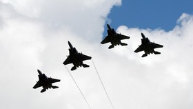 Amankan Eropa, AS Kirim Jet F-15 ke Islandia dan Belanda
