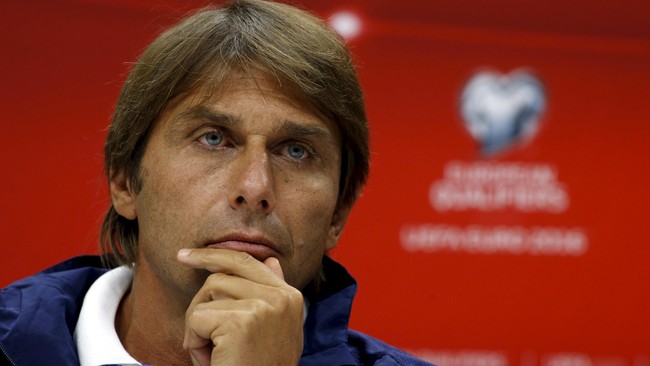 Antonio Conte diklaim menutup rapat ruang diskusi dengan Diego Costa, tapi masih bersedia memainkan sang bomber jika ia berlatih dengan serius.