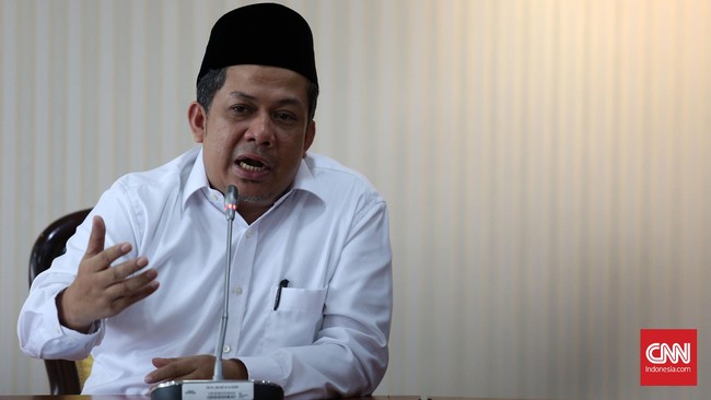 Pimpinan disebut hanya tinggal menanyakan kepada fraksi PKS untuk menentukan pengganti Fahri Hamzah kemudian disampaikan dalam rapat paripurna.