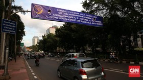 Upacara Kemerdekaan, Lalu Lintas Sekitar Istana Dialihkan