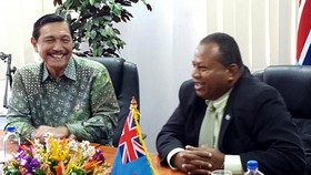 Pemerintah Akan Rapat soal Pasifik Selatan di Kantor Luhut