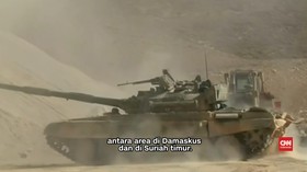 Pemerintah Suriah Rebut al-Qaryatain dari ISIS