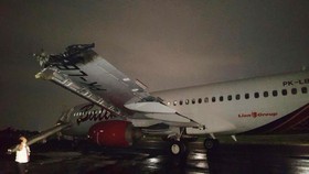 Tabrakan Batik Air, Bandara Halim Ditutup Hingga Jam 10 Malam
