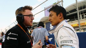 Rio Haryanto Didukung Legenda F1