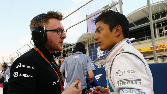 Membidik promosi Wonderful Indonesia di GP Singapura, Kementerian Pariwisata mengucurkan dana Rp5 Miliar untuk Rio Haryanto.