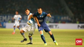 Syarat untuk Jadi Striker Baru Persib