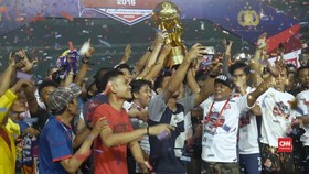 Pelatih Arema: Kami Terbaik di Indonesia