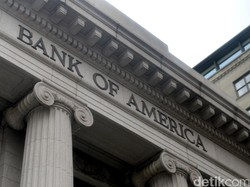Bank of America Didenda Rp 1,5 T Gegara Rekening Palsu