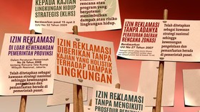 Gugatan Terhadap Reklamasi Jakarta