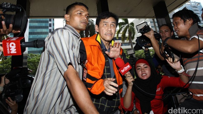 Hari ini, berkas penyidikan dan barang bukti terkait kedua tersangka yaitu Presdir Agung Podomoro dan personal assisstantnya telah dilimpahkan ke Jaksa.