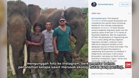 Leonardo DiCaprio Bikin Kesal Imigrasi Indonesia