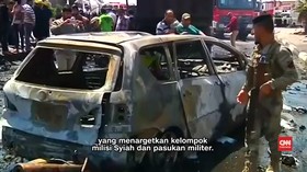 Puluhan Orang Tewas Akibat Bom Bunuh Diri di Irak